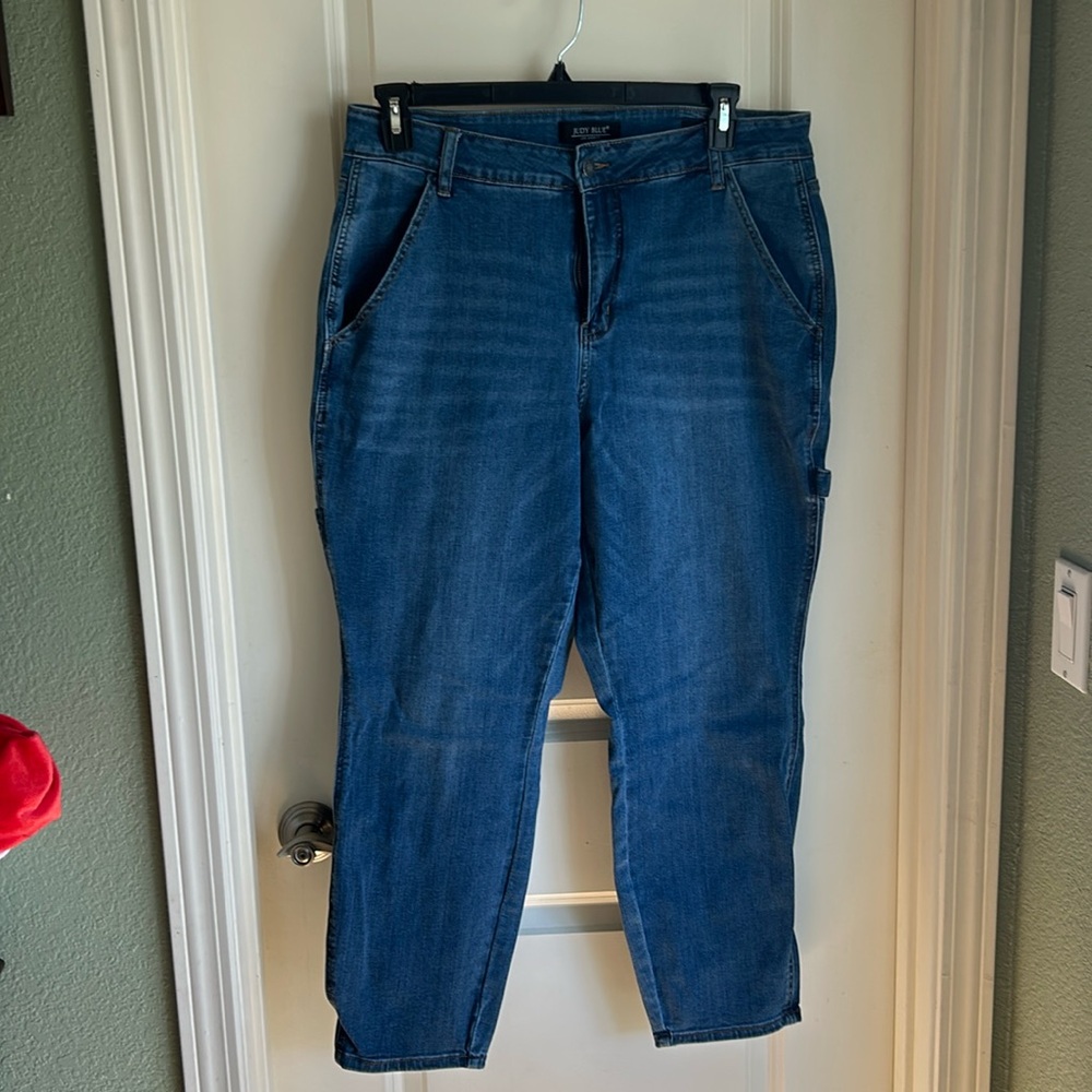 Judy Blue slim carpenter jeans sz 16W